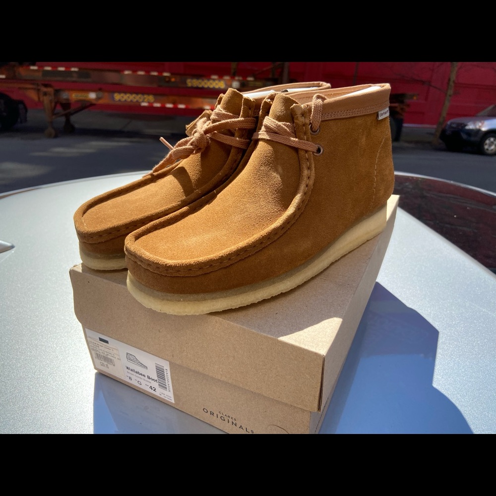 Clark’s x Carhartt Wallabee Boots